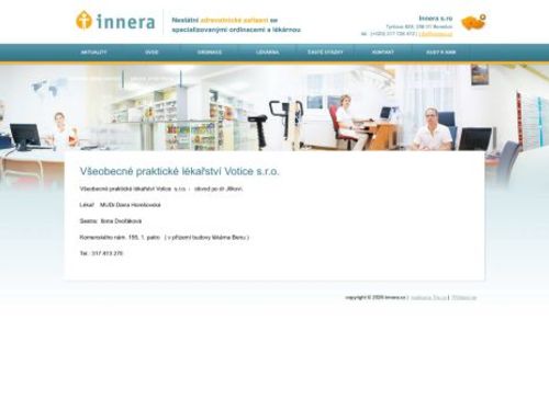 Praktický lékař pro dospělé - MUDr. Dana Horešovská