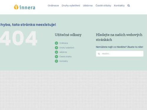 Praktický lékař pro dospělé - MUDr. Dana Horešovská