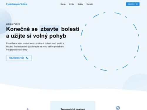 Fyzioterapie Votice s.r.o. - Mgr. Dita Němcová