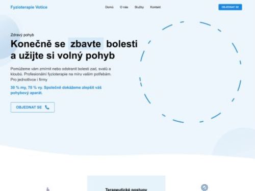 Fyzioterapie Votice s.r.o. - Mgr. Dita Němcová