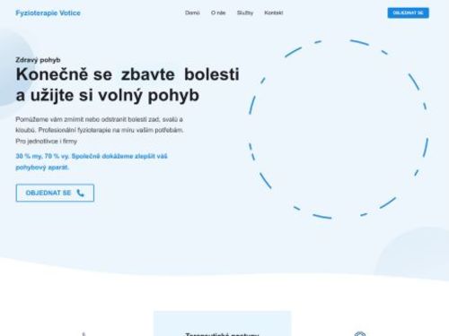 Fyzioterapie Votice s.r.o. - Mgr. Dita Němcová