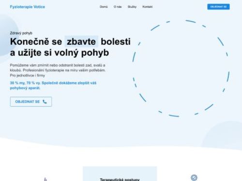 Fyzioterapie Votice s.r.o. - Mgr. Dita Němcová