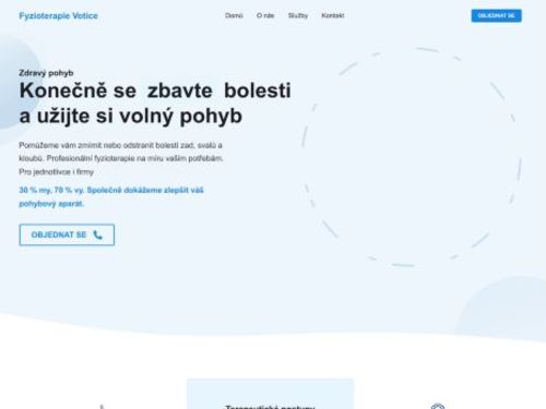 Fyzioterapie Votice s.r.o. - Mgr. Dita Němcová