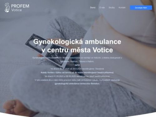 Gynekologie PROFEM s.r.o. - MUDr. Martin Valachovič