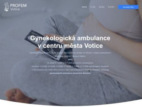 Gynekologie PROFEM s.r.o. - MUDr. Martin Valachovič