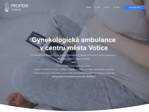 Gynekologie PROFEM s.r.o. - MUDr. Martin Valachovič