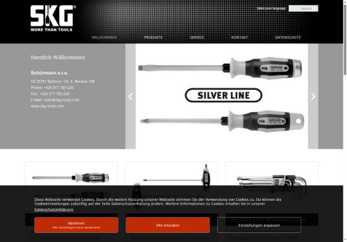 Schürmann s.r.o. nabízí práci na pozici Seřizovači a obsluha číslicově řízených strojů v obci Bystřice