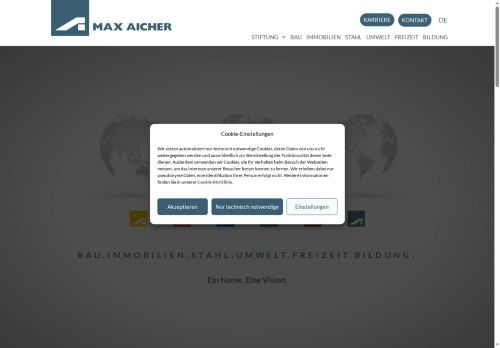 Max Aicher Pilsen s.r.o. nabízí práci na pozici Účetní v obci Plzeň