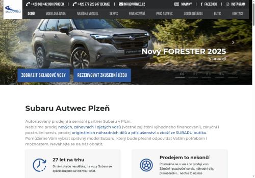 "AUTWEC s.r.o." nabízí práci na pozici Automechanik - autoelektrikář v obci Plzeň