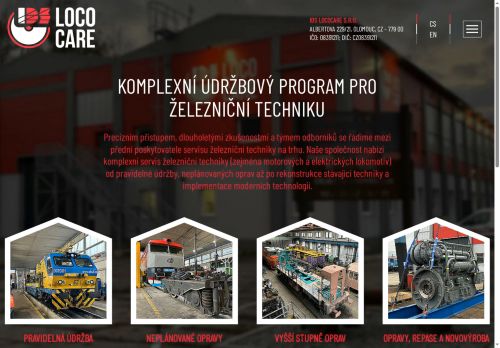 IDS LocoCare s.r.o. nabízí práci na pozici Elektromechanik/čka kolejových vozidel v servisním centru Kladno v obci Kladno