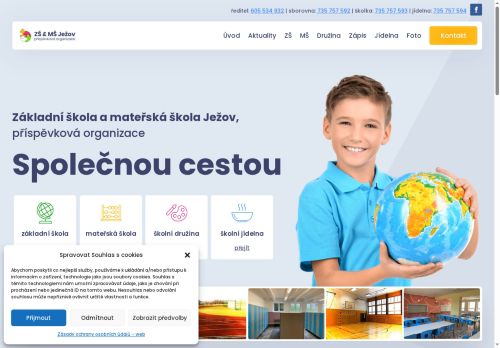 Základní škola a mateřská škola Ježov, příspěvková organizace nabízí práci na pozici asistent/ka pedagoga v obci Ježov