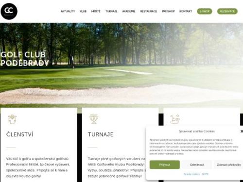 Golf Club Poděbrady