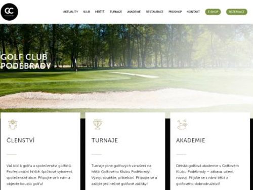Golf Club Poděbrady