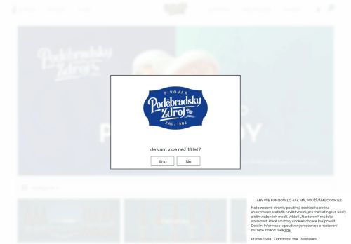 Zobrazit webové stránky Poděbradský zdroj