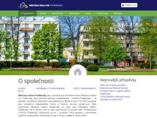 Městská realitní Poděbrady