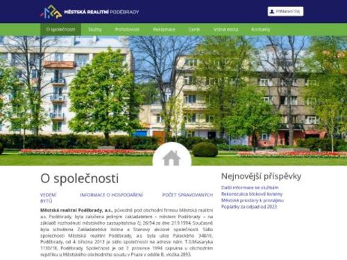 Městská realitní Poděbrady