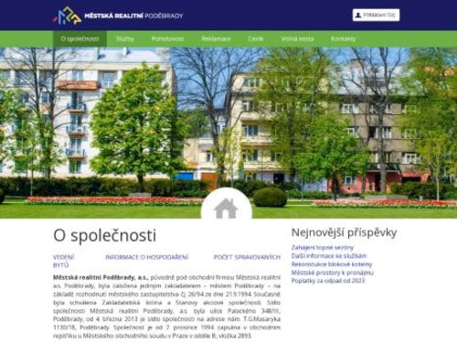 Městská realitní Poděbrady