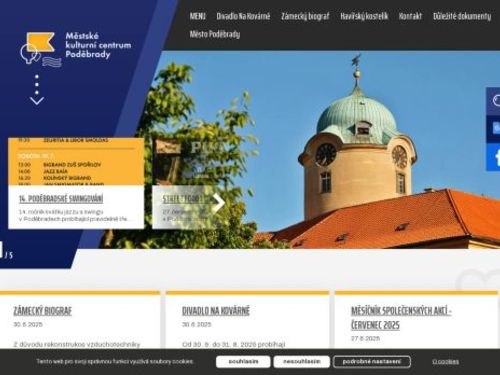 Městské kulturní centrum Poděbrady