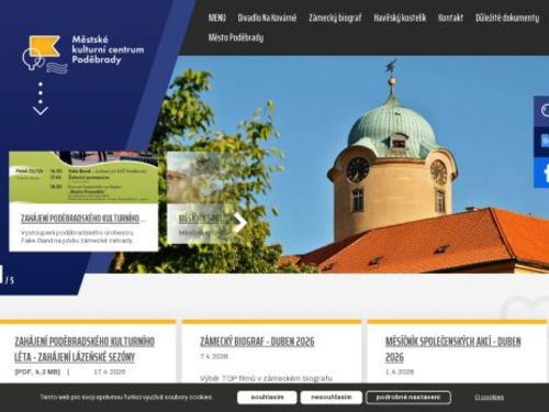 Městské kulturní centrum Poděbrady