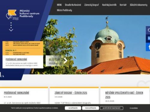 Městské kulturní centrum Poděbrady