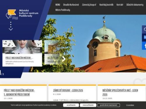 Městské kulturní centrum Poděbrady
