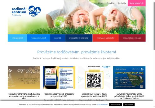 Zobrazit webové stránky Rodinné centrum Poděbrady