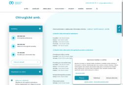 Zobrazit webové stránky Chirurgická ambulance - Nemocnice Nymburk