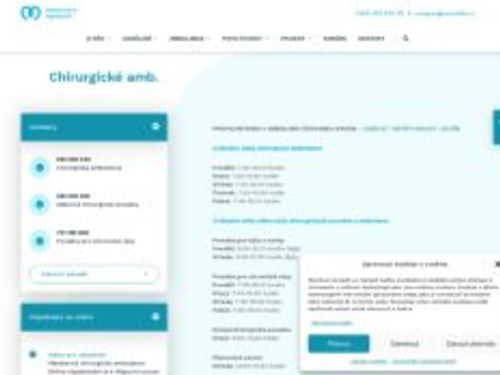 Chirurgická ambulance - Nemocnice Nymburk