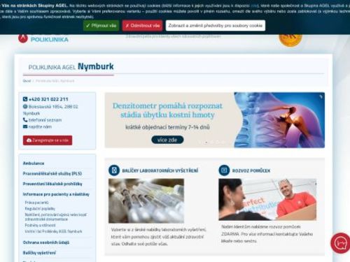 Poliklinika AGEL Nymburk