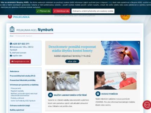Poliklinika AGEL Nymburk