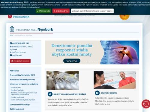 Poliklinika AGEL Nymburk