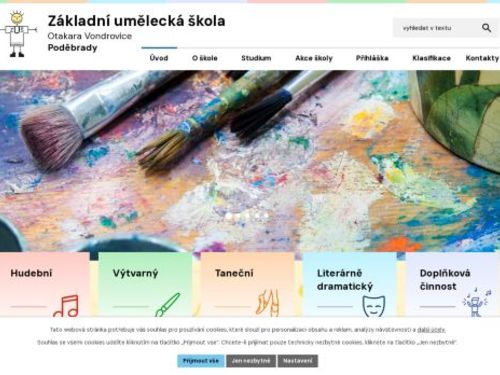 Základní umělecká škola Otakara Vondrovice Poděbrady