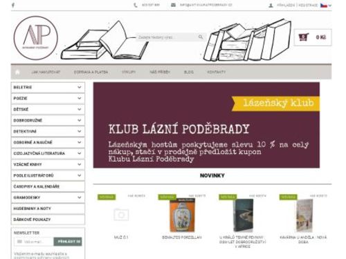 Antikvariát Poděbrady