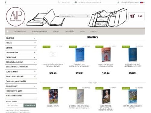 Antikvariát Poděbrady