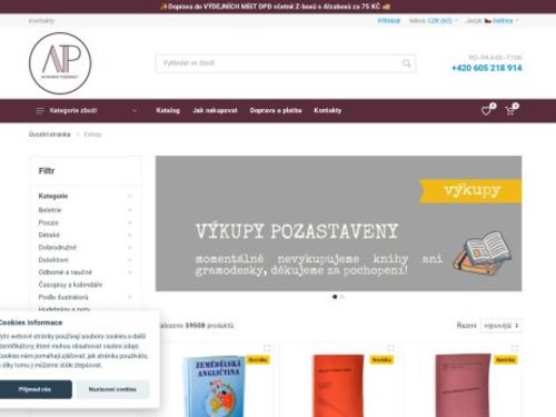 Antikvariát Poděbrady