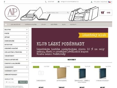 Antikvariát Poděbrady