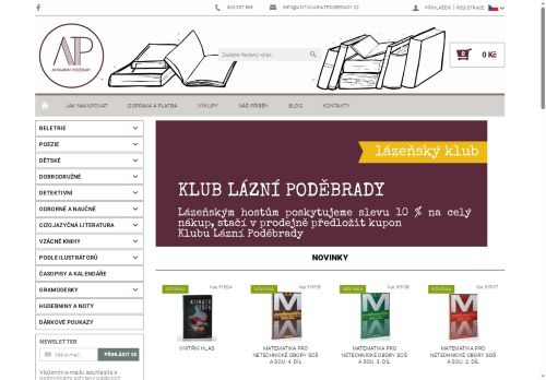 Zobrazit webové stránky Antikvariát Poděbrady