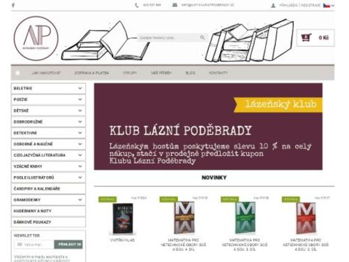 Antikvariát Poděbrady