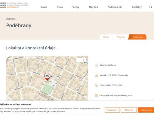 Centrum sociálních zdravotních služeb Poděbrady