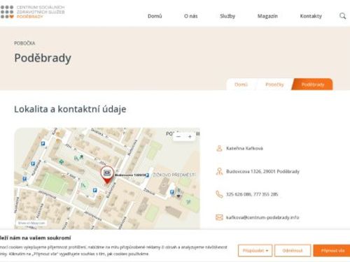 Centrum sociálních zdravotních služeb Poděbrady