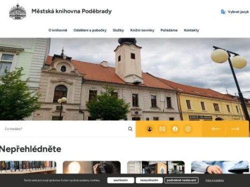 Městská knihovna Poděbrady