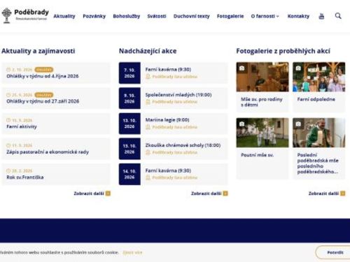 Římskokatolická farnost - proboštství Poděbrady