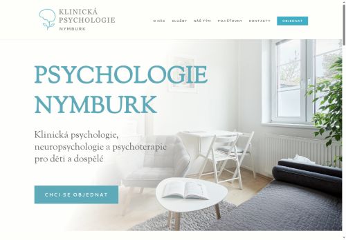 Zobrazit webové stránky Klinická psychologie Nymburk
