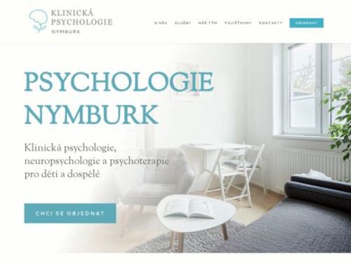 Klinická psychologie Nymburk