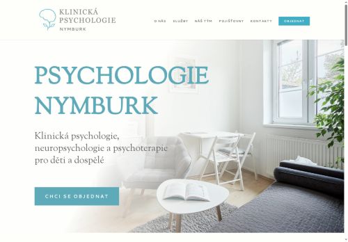Zobrazit webové stránky Klinická psychologie Nymburk