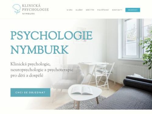 Klinická psychologie Nymburk