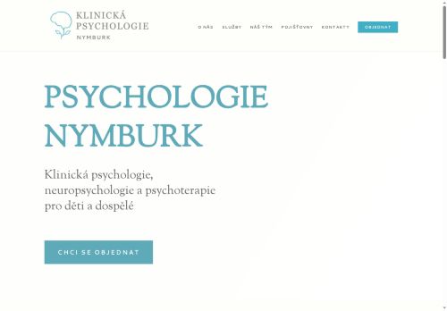 Zobrazit webové stránky Klinická psychologie Nymburk