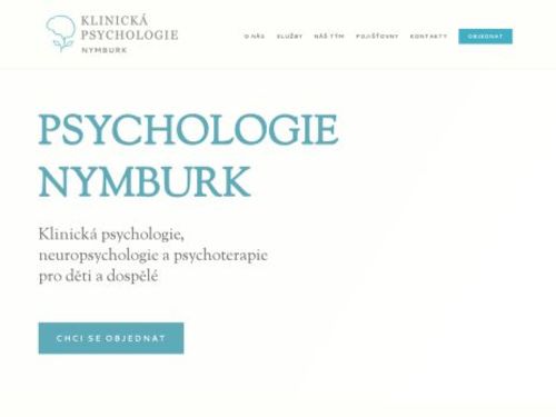 Klinická psychologie Nymburk