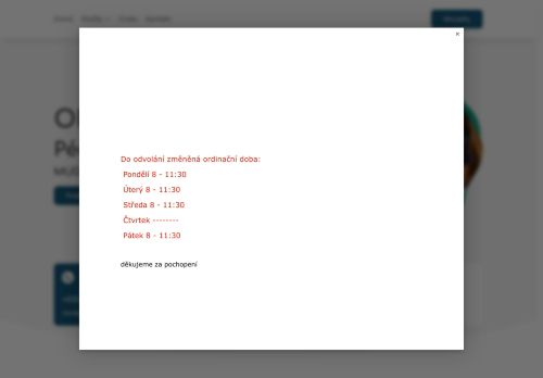 Zobrazit webové stránky ORL ambulance - MUDr. Irena Dubišarová