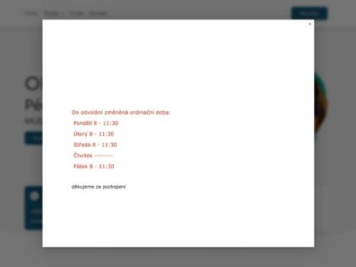 ORL ambulance - MUDr. Irena Dubišarová